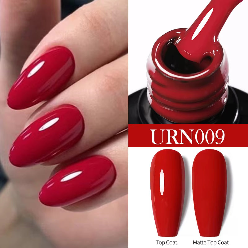 7/7.5Ml Nude Glitter Color Nail Gel Polish Semi-Permanent Varnish Soak off Nail Art Base Top Coat UV LED Gel Manicure