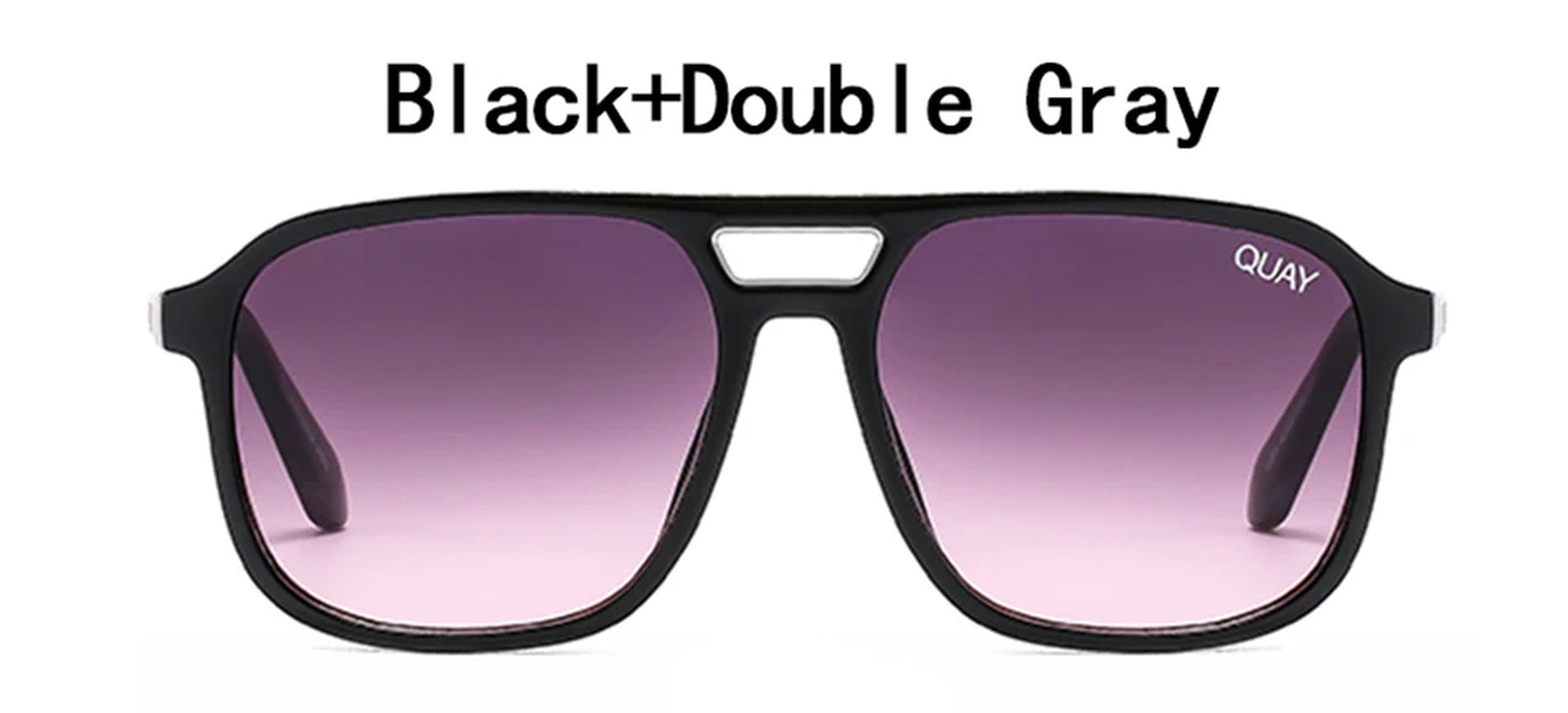 Oversized Mirror Women Sun Glasses for Women/Men Quay on the Fly Sunglasses Shades Gafas UV400 Fashion Sunglasses Women