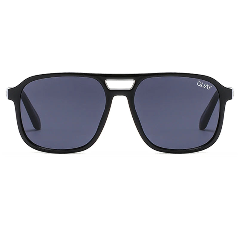 Oversized Mirror Women Sun Glasses for Women/Men Quay on the Fly Sunglasses Shades Gafas UV400 Fashion Sunglasses Women