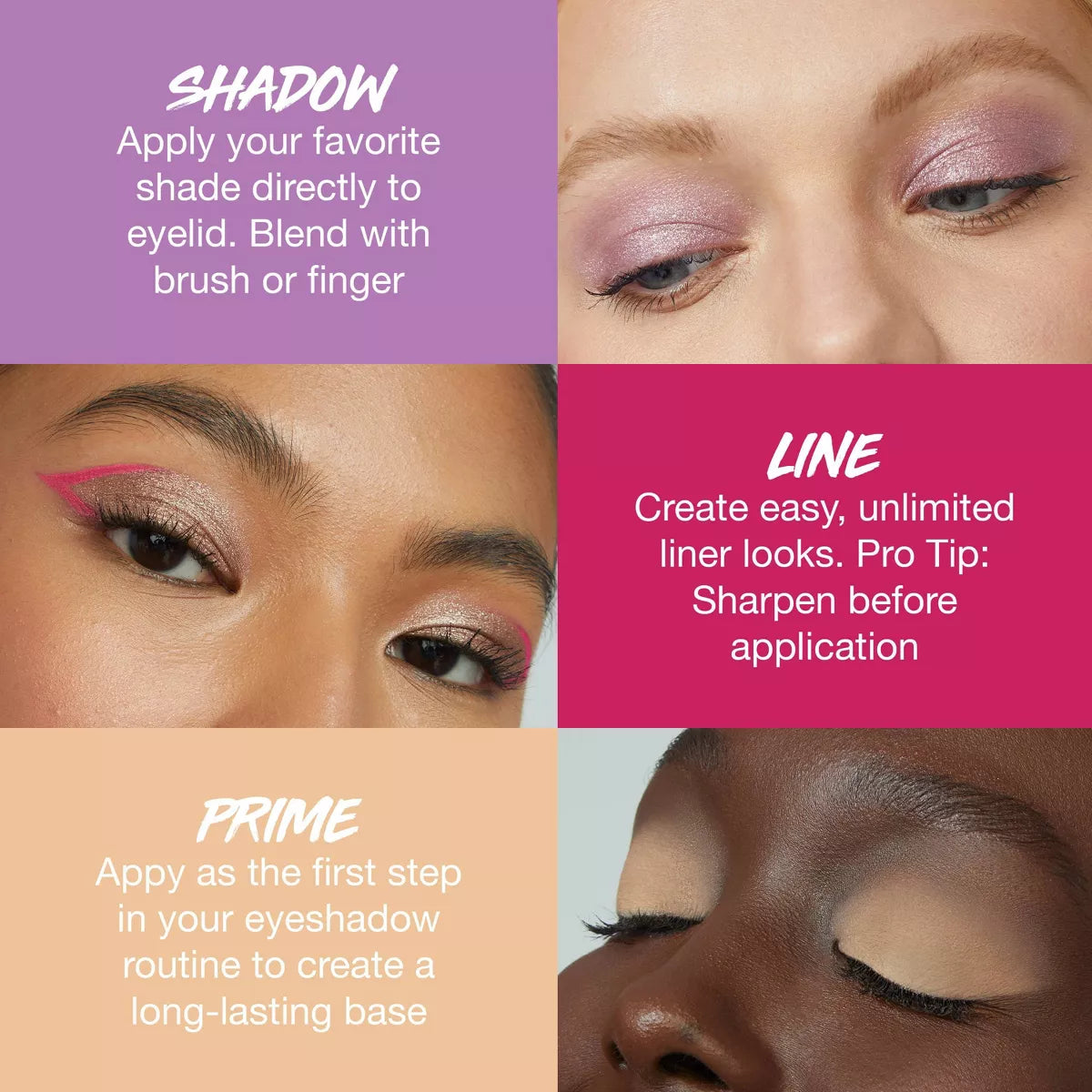 Maybelline Color Tattoo Longwear Multi-Use Eyeshadow Liner Stix - 0.05Oz