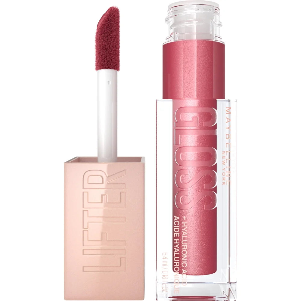 Lifter Gloss Lip Gloss Makeup with Hyaluronic Acid, Ruby