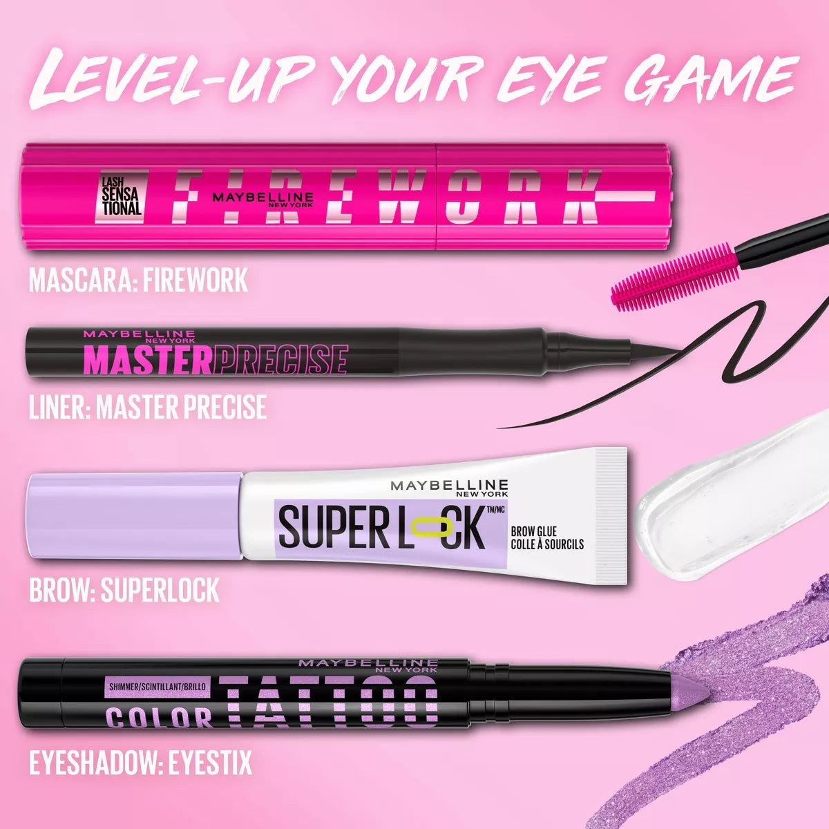 Maybelline Color Tattoo Longwear Multi-Use Eyeshadow Liner Stix - 0.05Oz